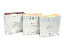 PUR 4-in-1 Pressed Mineral Makeup Broad Spectrum SPF 15 0.28oz./8g New; You Pick