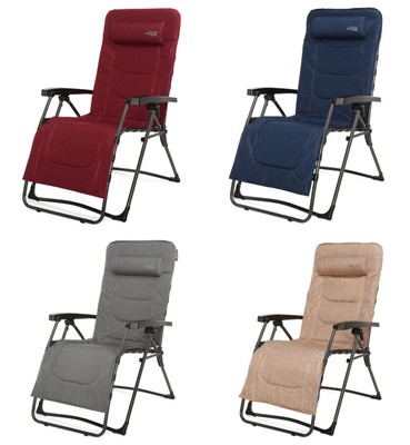 Relaxstuhl Relaxliege Lounger Westfield B Ware 140 Kg Rot Blau Grau Braun Ebay