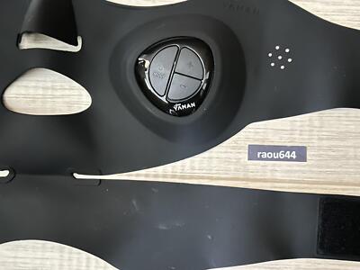 YA-MAN EP14BB Wearable EMS Mask Medilift Facial Device Black YA-MAN EP14BB Wearable EMS Mask Medilift Facial Device Black
