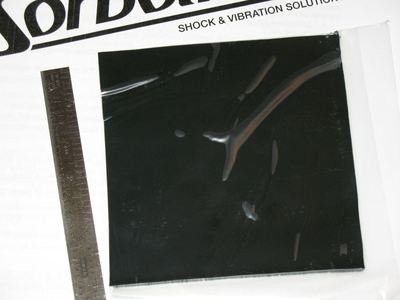 SORBOTHANE SHEET 4X4x1/10'' 100mmx100mmx2.5mm VIBRATION ISO RUBBER PAD SQUARE 70D