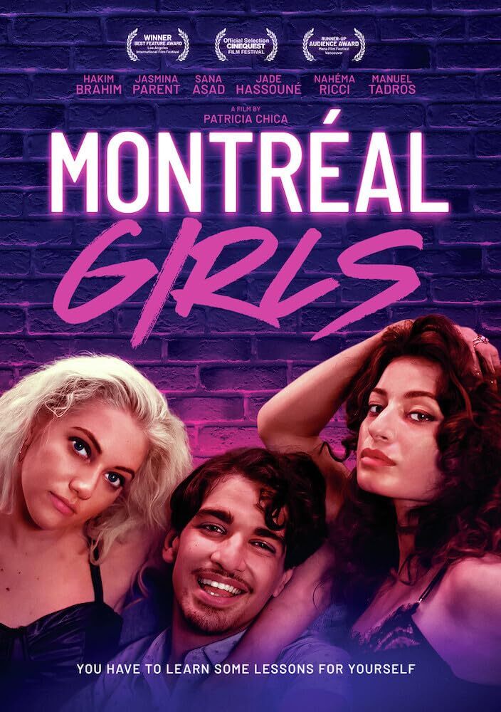 Montreal Girls (DVD) Hakim Brahimi - Ramy Jonathan Haze Summer Hairabedian