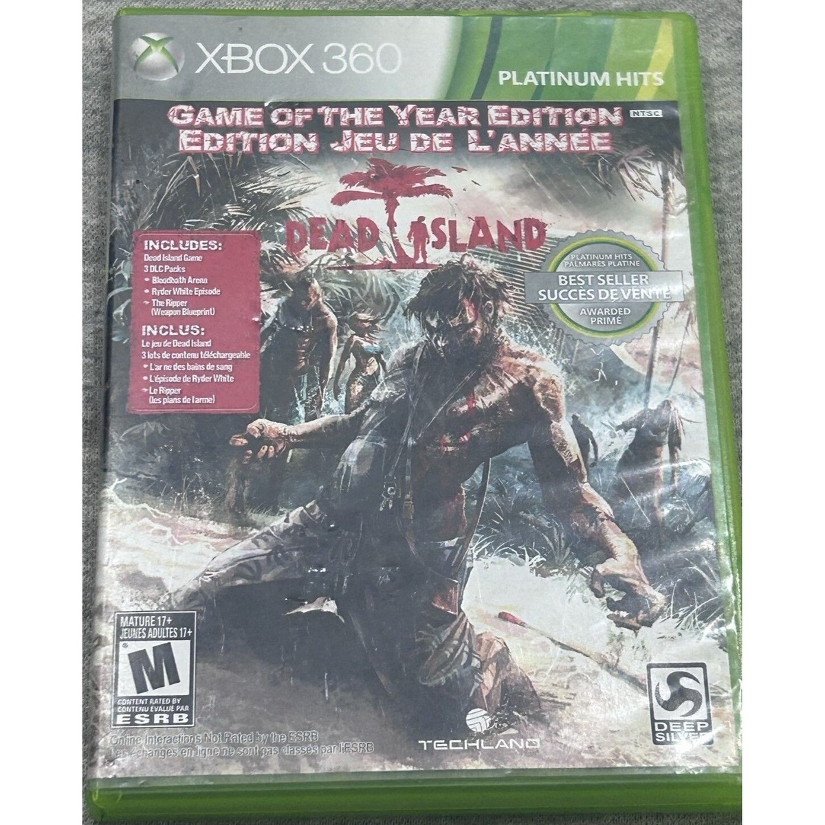 Dead Island Riptide XBOX 360 | Jeux Xbox360 Occasion | retrogaming