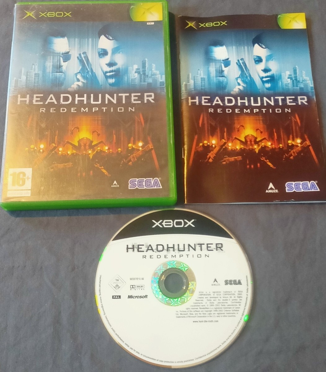 HEADHUNTER REDEMPTION (MICROSOFT Xbox, 2004) *Disque uniquement* EUR 0 HEADHUNTER REDEMPTION (MICROSOFT Xbox, 2004) *Disque uniquement* EUR 0