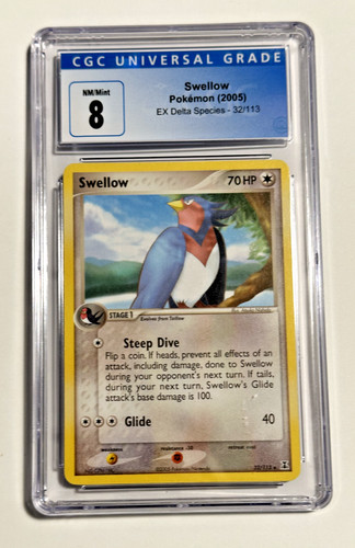 Swellow graded CGC 8 for sale on eBay
