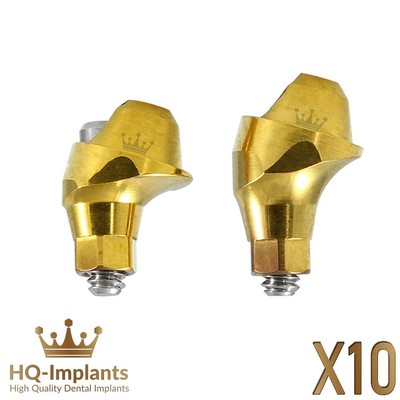 Q10 Angular 17° Multi Unit 1.6 Screw Platform NP Conical Connection 2.25 Dental