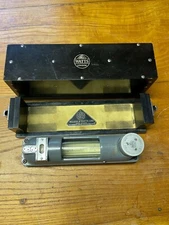 Hilger & Watts 8" Adjustable Block Level