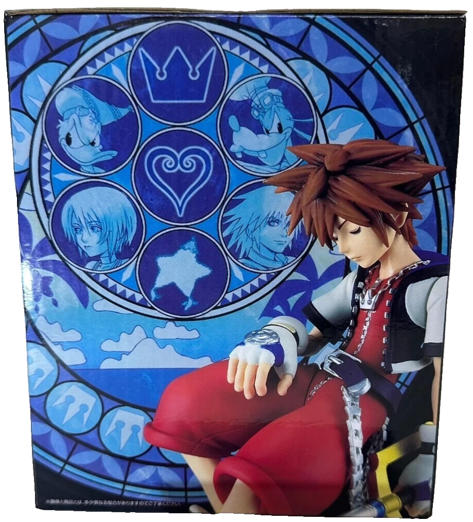 Ichiban Kuji KINGDOM HEARTS Linking Hearts Prize Figure Box Japan