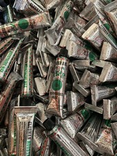 New Lot Of 40 Clubman Moustache Wax .5 oz BLACK. Bulk