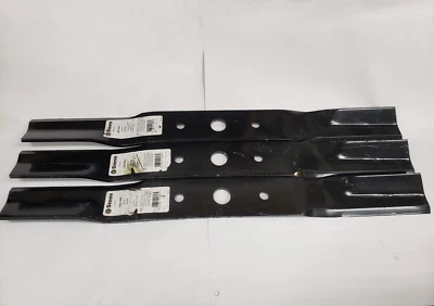 Qty/3 24-15/16" Stens 345-085 Lawn Mower Blades 48" / 72" Cut Woods - Image 1 of 4
