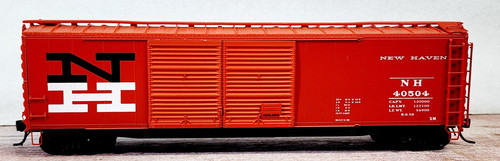 Vagón de carga New Haven Railroad 50' DD 40504 Intermountain 40611 dueño Blt con Kadee HO | Zustand: Used