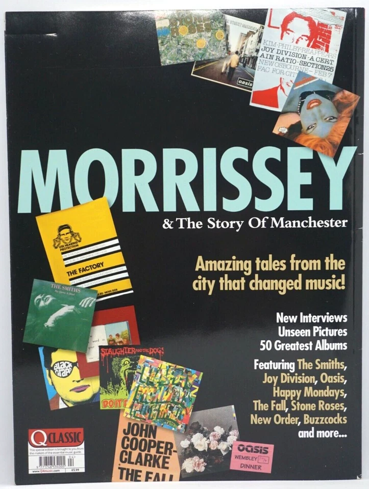Q Magazine: The Ultimate Collectors Edition - MORRISEY & THE STORY OF MANCHESTER - Image 2 of 4
