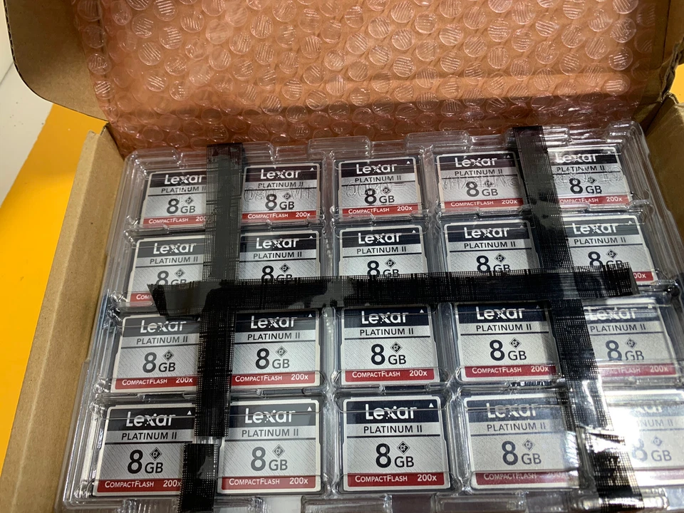 Lexar Platimun ll Compact flas card 200x - Image 3 of 4