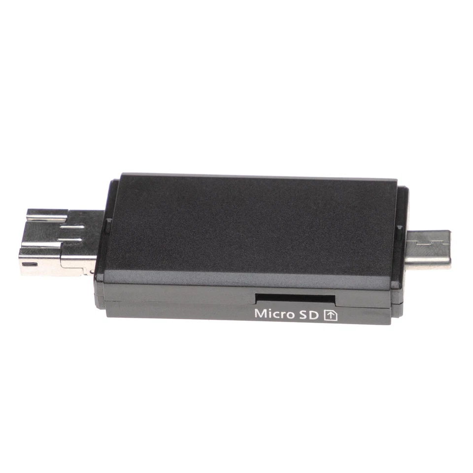 Lecteur SD 3 en 1 OTG adaptateur USB, USB Micro-B, USB-C 3.1 vers Micro-SD/SD - Photo 4/4