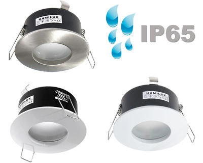 5W 7W 3W LED Einbaustrahler IP65 230V Deckenleuchte Einbauleuchte Spot Lampe