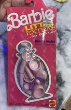 Mattel Barbie Little Extras Beauty Basics - 1991