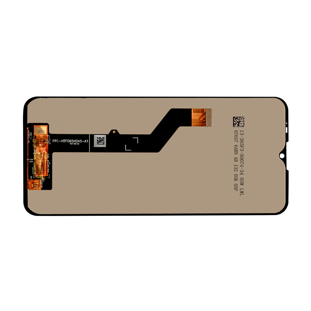 Display LCD + Digitalizzatore Completo Per Motorola Moto G9 Plus (XT2087-1) - Nero - Ricambio Nuovo