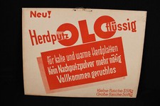 Herdputz OLO fl&uuml;ssig 34 x 45 cm - D um 1930/1940