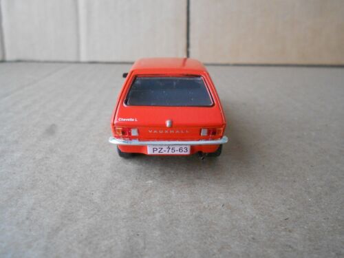 Vauxhall Chevette Red 1/43 Model Car GM General Motors Europe - Picture 3 of 11