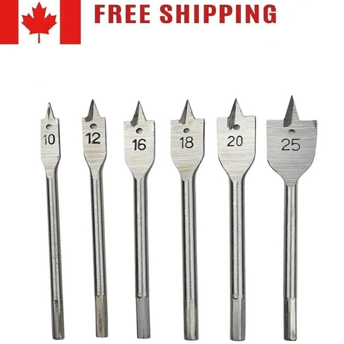 Long 2024 spade bit