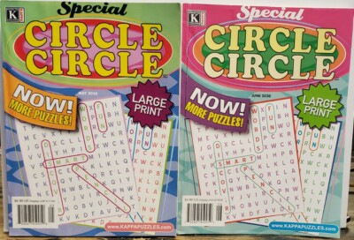 2 for 1!! Kappa Special Circle Circle May 2020/June 2020 FREE SHIPPING