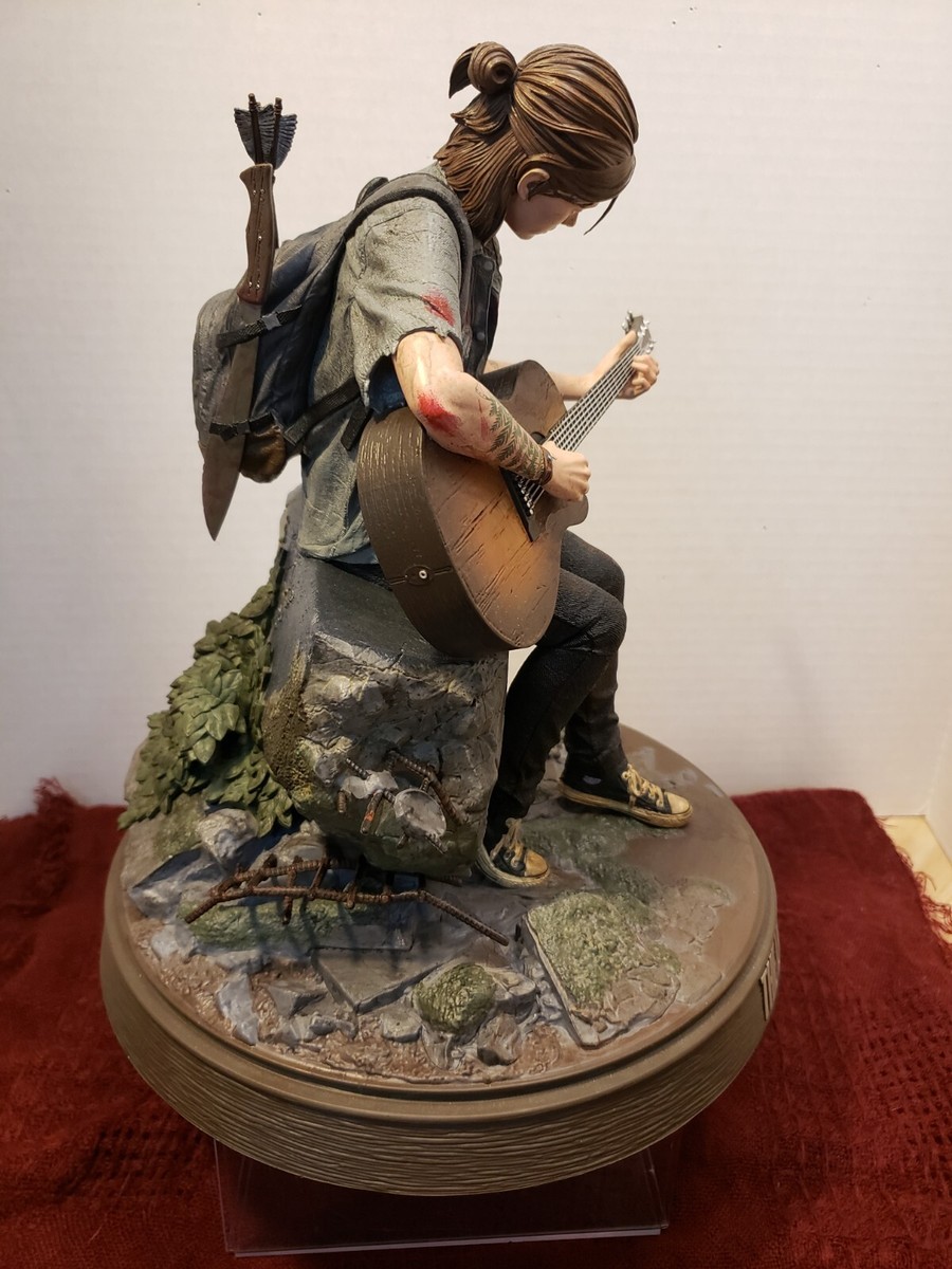 The Last Of Us Part II 2 Collectors Edition Ellie Statue Figure NO