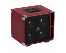 Phil Jones Bass C4-R Compact 4 4x5" Bass Cabinet - Red