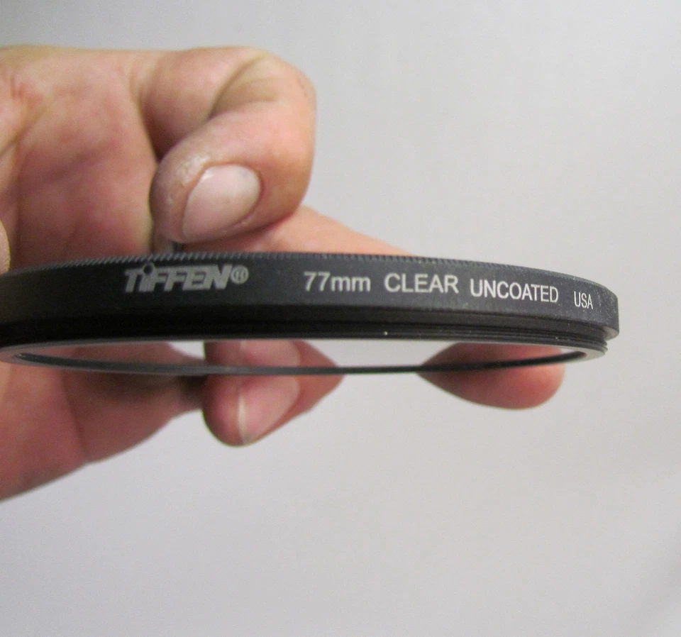 Tiffen 77mm Clear Uncoated Filter USA 77CLRUN - Image 4 of 4
