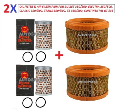 Royal Enfield 500 Oil Filter 2025