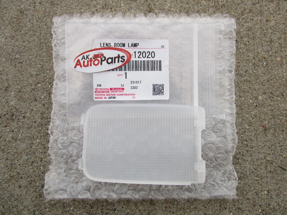 00-05 TOYOTA ECHO INTERIOR TECHO CÚPULA LUZ LENTE CUBIERTA FABRICANTE ORIGINAL NUEVO Foto 2 de 2