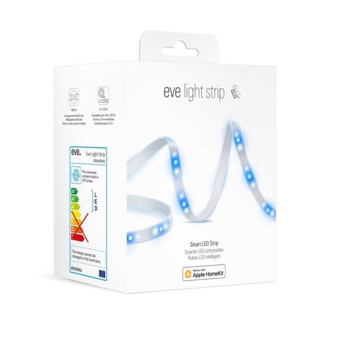 Eve Light Strip - smarter LED-Lichtstreifen wh/farbig dimmbar Apple HomeKit - Bild 13 von 16