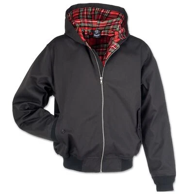Brandit Lord Canterbury Hooded Herren Jacke Blouson English Karofutter S-XXL - Bild 1 von 2