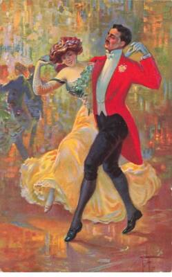 Dance - Dancing Couple - Marke Egemes Serie 94