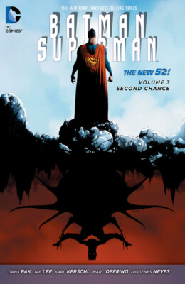 BATMAN/SUPERMAN: SECOND CHANCE VOL.3 HC NEW-SEALED DC