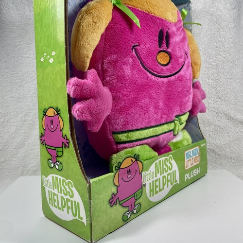Mr Men Little Miss Helpful Plush Set Of 4 - 10”Think Wow Toys New Sealed NOS - Picture 15 of 19
