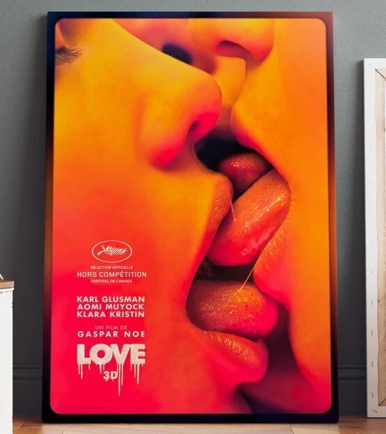 Romantic Love Poster Print for Modern Home Decor