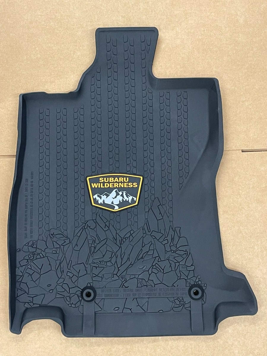2022-25 Outback Wilderness Subaru Heavy Gauge All Weather Floor