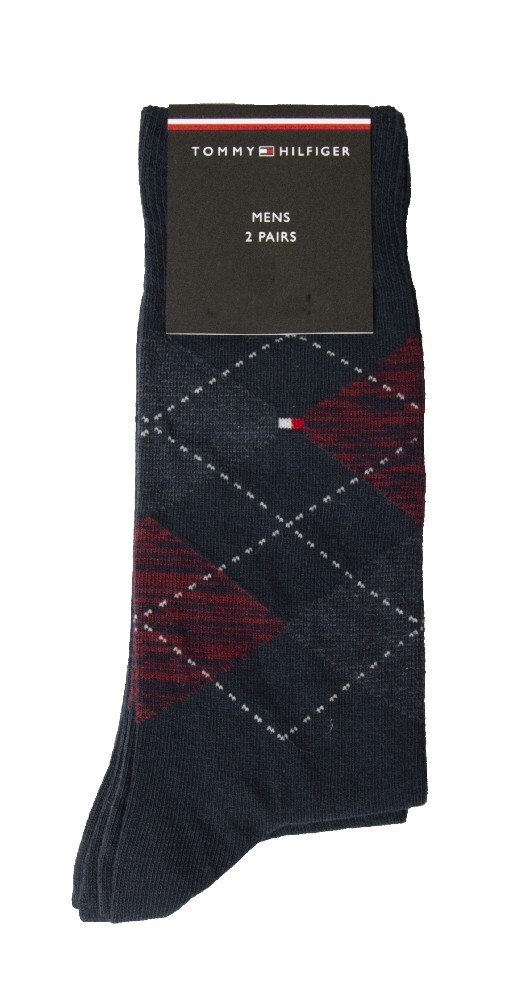 TOMMY HILFIGER Herrensocken 2-й день рождения в Баумволле вылазка 5690₽