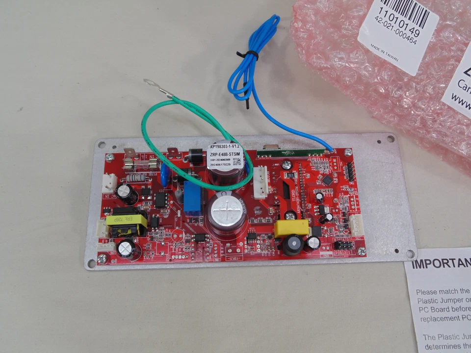 New Zephyr Range Hood PCB Circuit Control Board 11010149 Wiring Harness 11030185 - Image 2 of 3