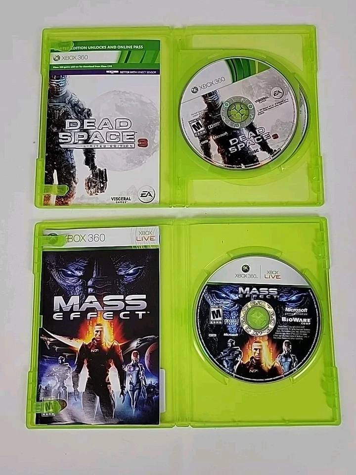 Lote de 8 Juegos Surtidos Xbox 360, Dead Space 3, Walking Dead, Mass Effect, W2K15 Foto 4 de 4