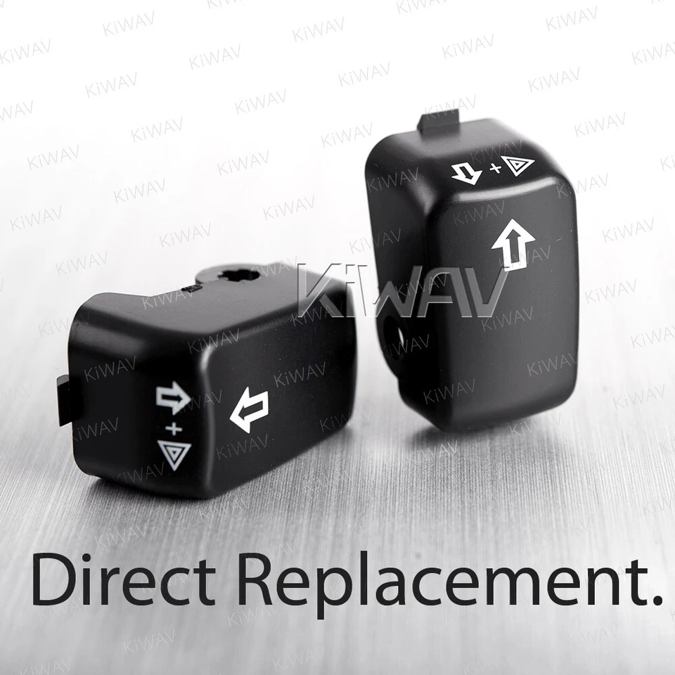 KiWAV Switch Cap Kit (6pcs) Black fits Harley '10-'17 Night Rod Special VRSCDX — 第 3/4 张图片