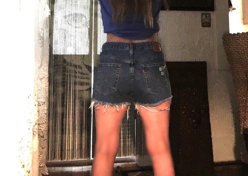 Vintage Levi's 501 Distressed Denim 