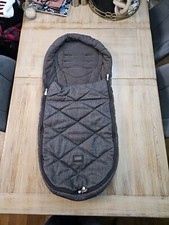 Mamas And Papas OCARRO footmuff  Cosy Toes Grey