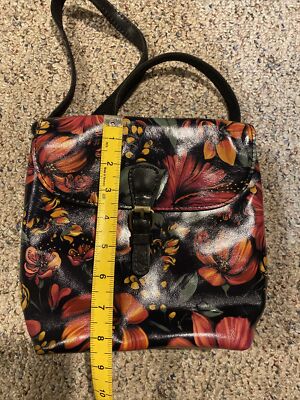 Patricia Nash 10th Anniversary Multicolor Floral Convertible  display picture 3