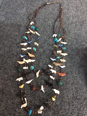 zuni old pawn indian jewelry for sale