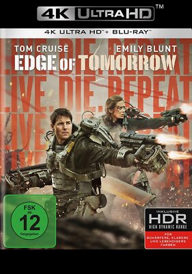 Edge of Tomorrow - 4K Ultra HD # UHD+BLU-RAY-NEU