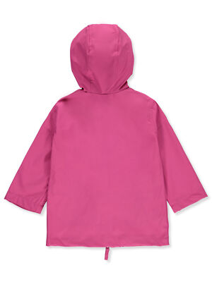 Pink Platinum Girls' Rain Coat