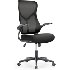 Office Desk Chair Ergonomic High Back Computer Home Gaming with Lumbar Support