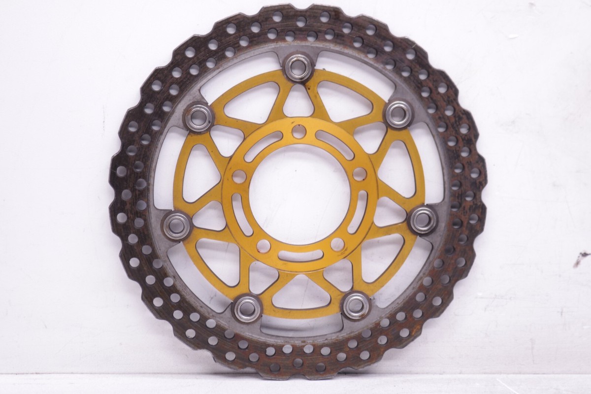 2005 05 06 KAWASAKI ZX6R ZX636 ZX6 OEM FRONT WHEEL ROTOR BRAKE