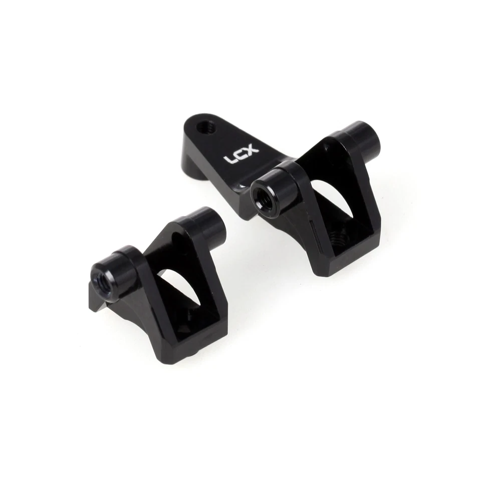 LCX 1/10 RC Crawler CNC Aluminum Front Axle Link Mount Upgrade for TRX4 TRX6 - Image 3 of 4
