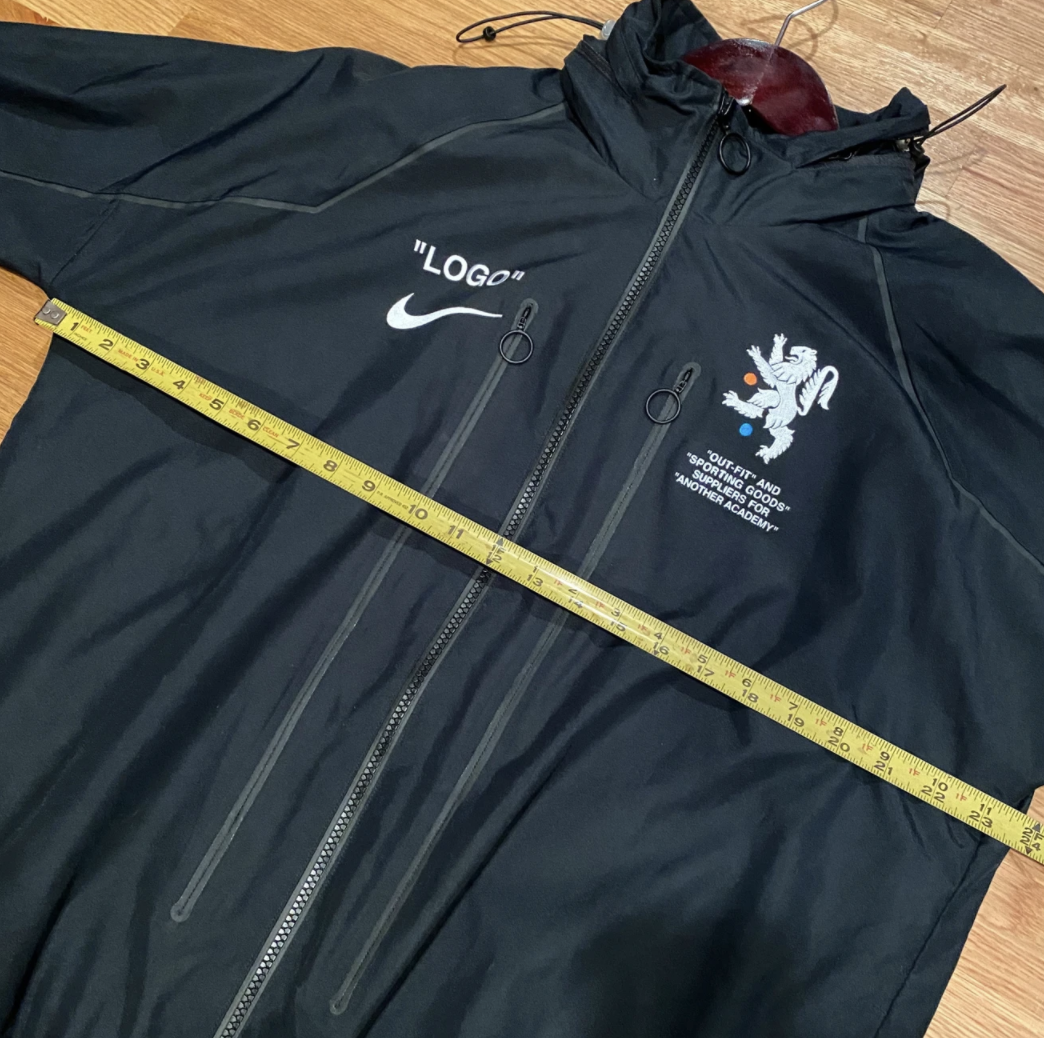 Nike x Off White Football Mon Amour Track Jacket Mercurial Nike x Off White Football Mon Amour Track Jacket Mercurial